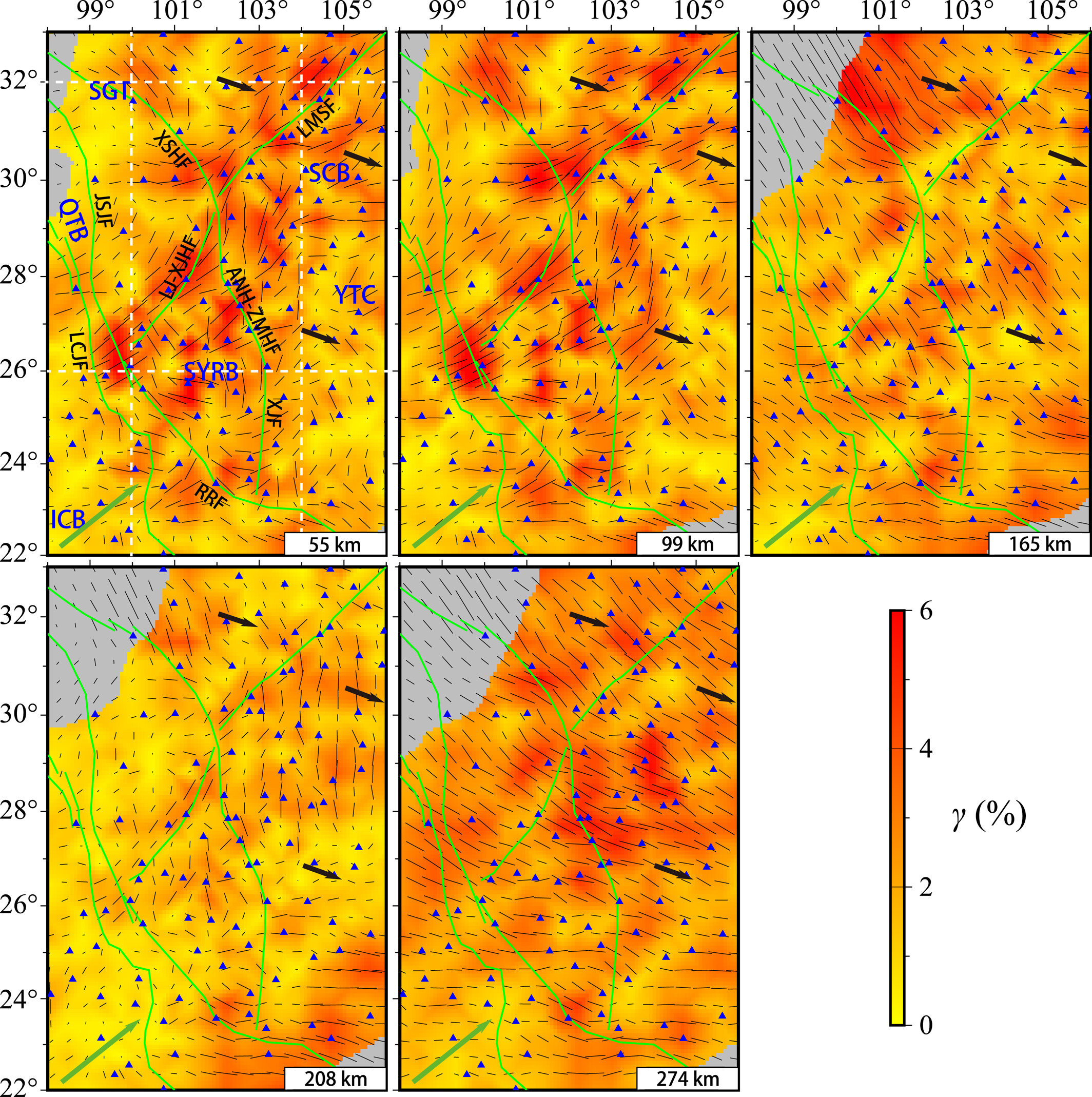 Full-wave anisotropy tomography